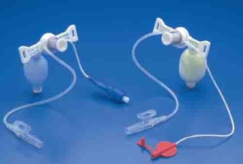 Image 1 of Bivona Mid-Range Aire-Cuf Adult Tracheostomy Tubes with Talk Attachment