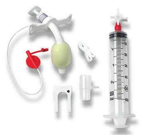 Image 1 of Bivona Adult Fome-Cuf Tracheostomy Tube Kits
