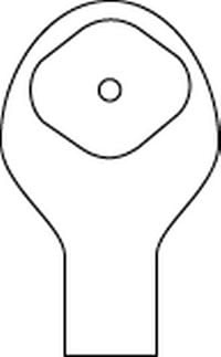 Image 1 of Little Ones One-Piece Drainable Pouch with Cut-to-Fit Stomahesive Skin Barrier
