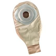 Image 2 of ActiveLife One-Piece Pre-Cut Drainable Pouch with Stomahesive Skin Barrier Transparent with 1-Sided Comfort Panel and Tape Collar