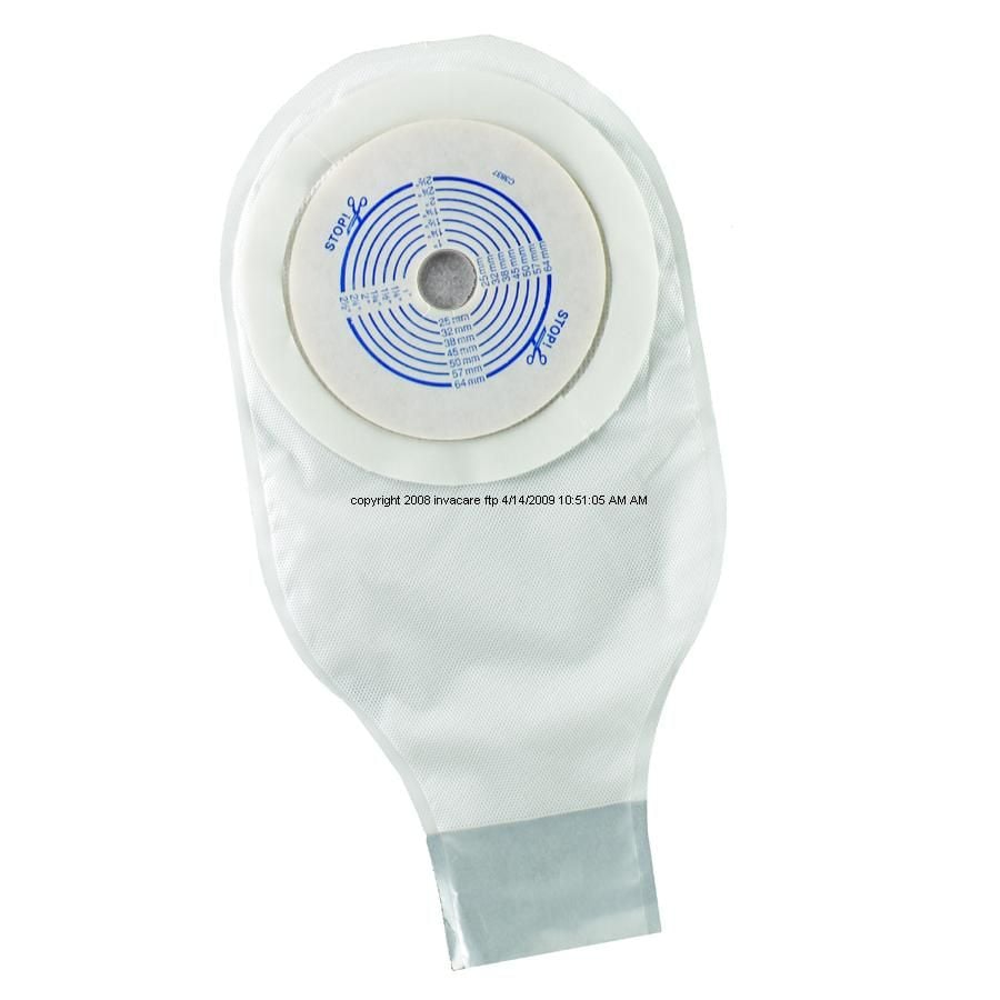 Image 1 of ActiveLife One-Piece Drainable Cut-to-Fit Pouch with Durahesive Plus Skin Barrier