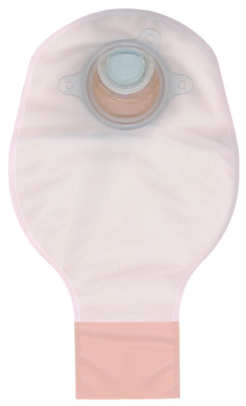 Image 1 of Drainable Pouch with Filter Opaque with 2-Sided Comfort Panel