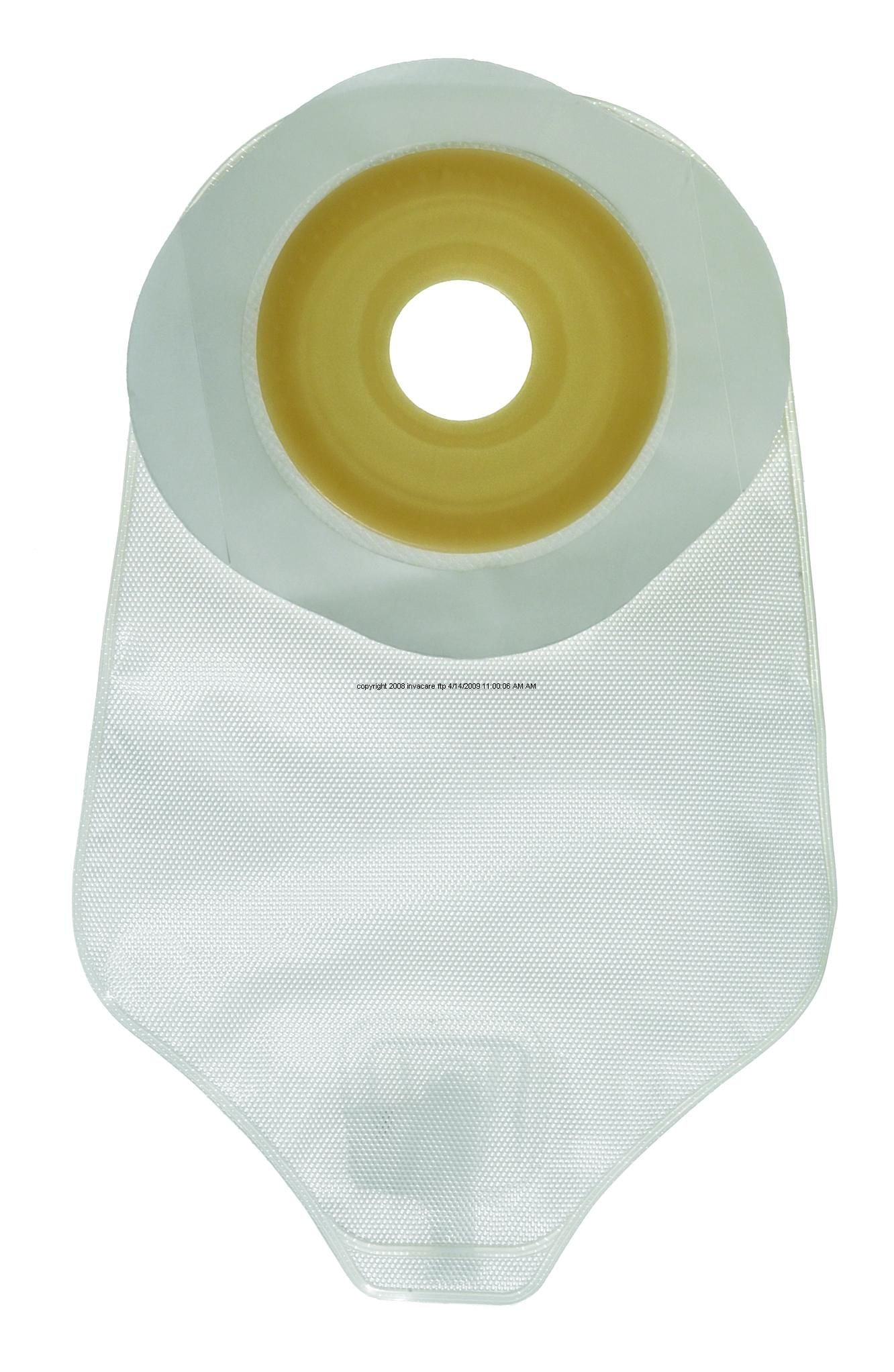 Image 1 of ActiveLife One-Piece Pre-Cut Urostomy Pouch with Durahesive Skin Barrier and Accuseal Tap with Valve