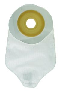Image 5 of ActiveLife One-Piece Pre-Cut Urostomy Pouch with Durahesive Skin Barrier and Accuseal Tap with Valve