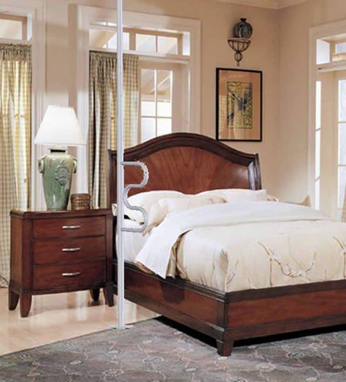Bedroom Grab Bar Pole