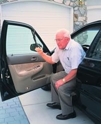 Standers Car Caddie Mobility Aid
