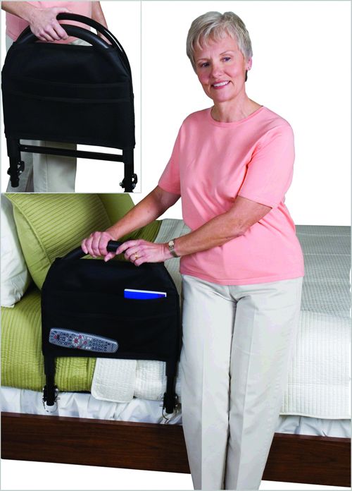 Bed Assist Rail Use