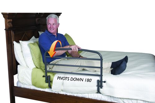 30 Inch Safety Bed Rail Allows Easy Exit