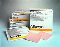 Image 3 of Allevyn Tracheostomy Dressing