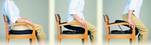 Image 3 of Carex Uplift Seat Assist