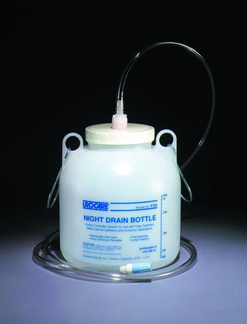 Night Drain Bottle