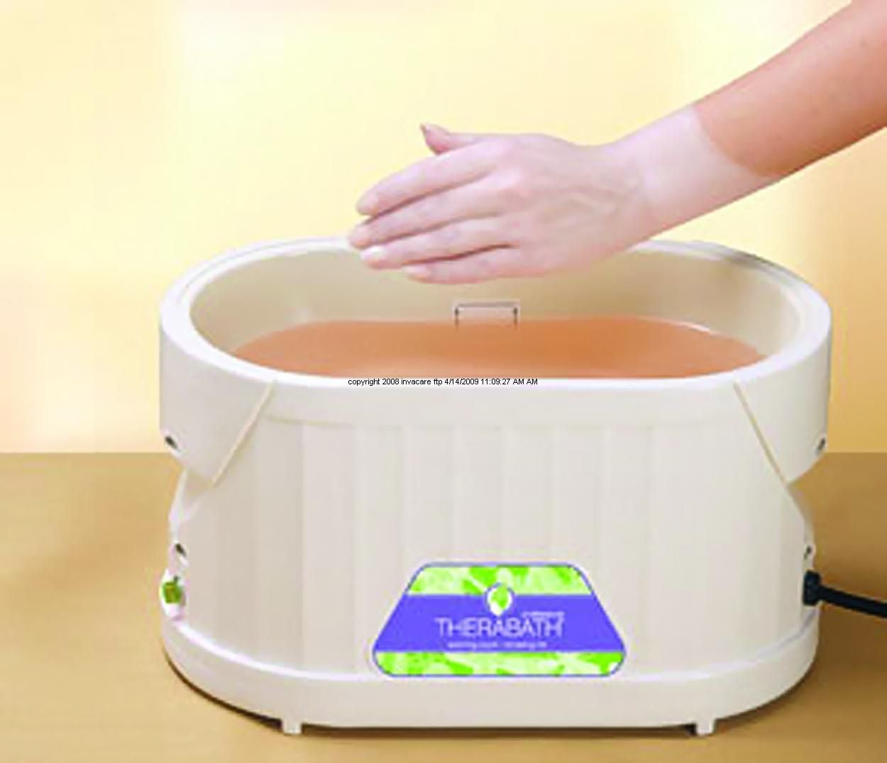 Image 1 of Therabath PRO Professional Grade Paraffin Bath