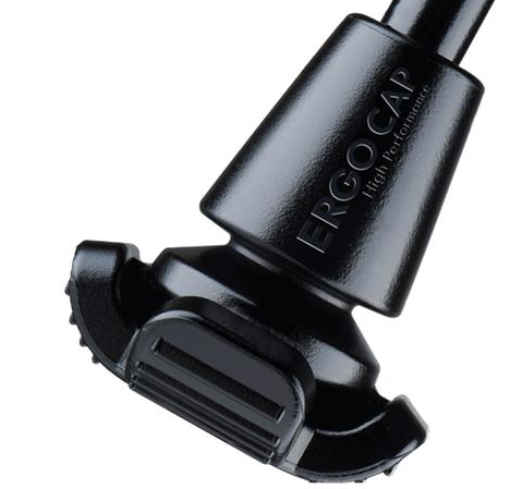 Image 2 of Ergocap High Performance Crutch Rubber Tips