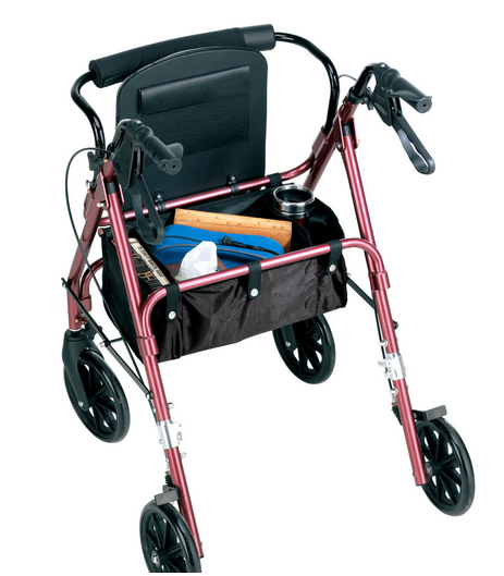 Roller Walker Storage