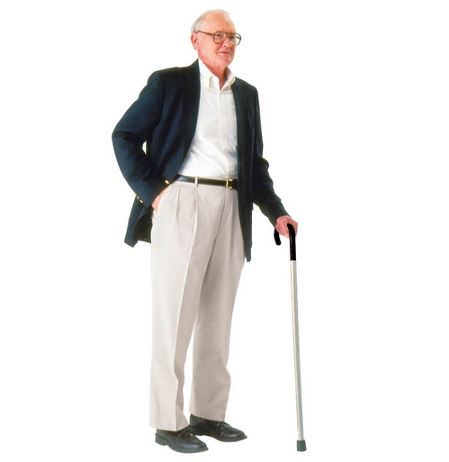 Lightweight Aluminum Cane