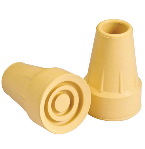 Crutch Tips Long Life Extended Wear 7/8 Inch