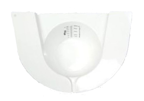 Image 2 of Medegen Medical Commode Specimen Collection Container