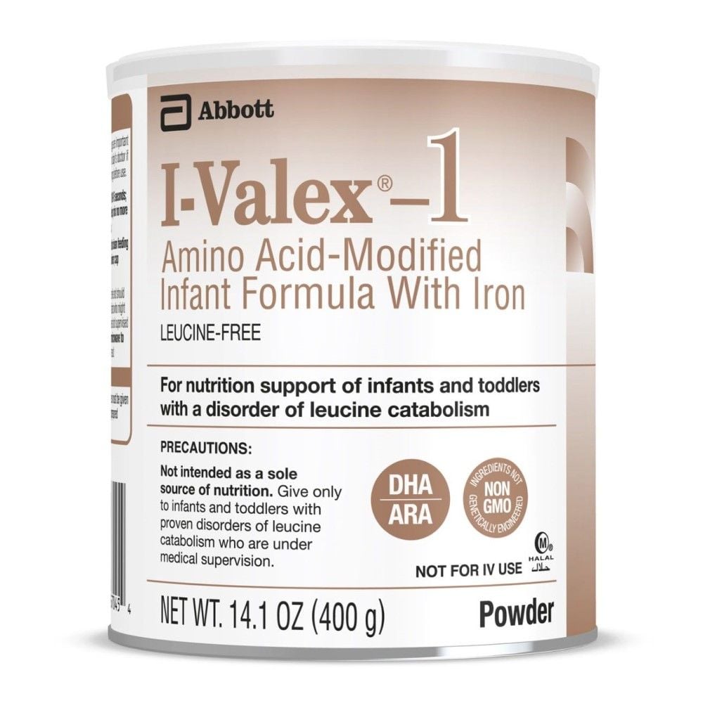 I-Valex-1 Amino Acid-Modified Infant Formula With Iron