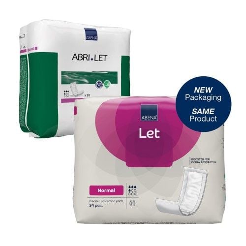 ABRI-Let is now ABENA Let: new packaging, same product