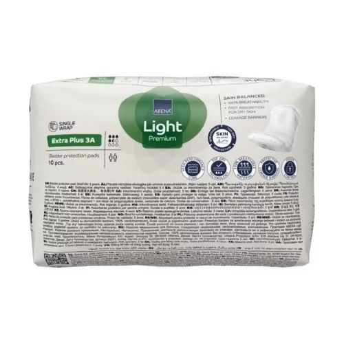Abena Light Premium Extra Plus 3A - Back packaging