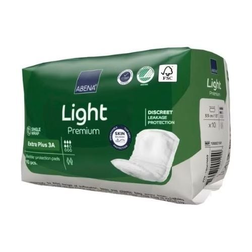 Abena Light Premium Extra Plus 3A - Left view packaging