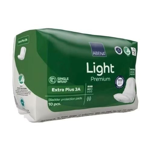 Abena Light Premium Extra Plus 3A - Right view packaging