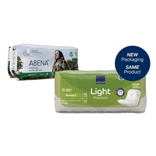 Abena Light Premium: new packaging, same great product