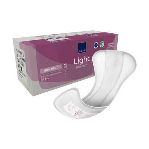 ABENA Light Premium Ultra Mini 0 pad with packaging