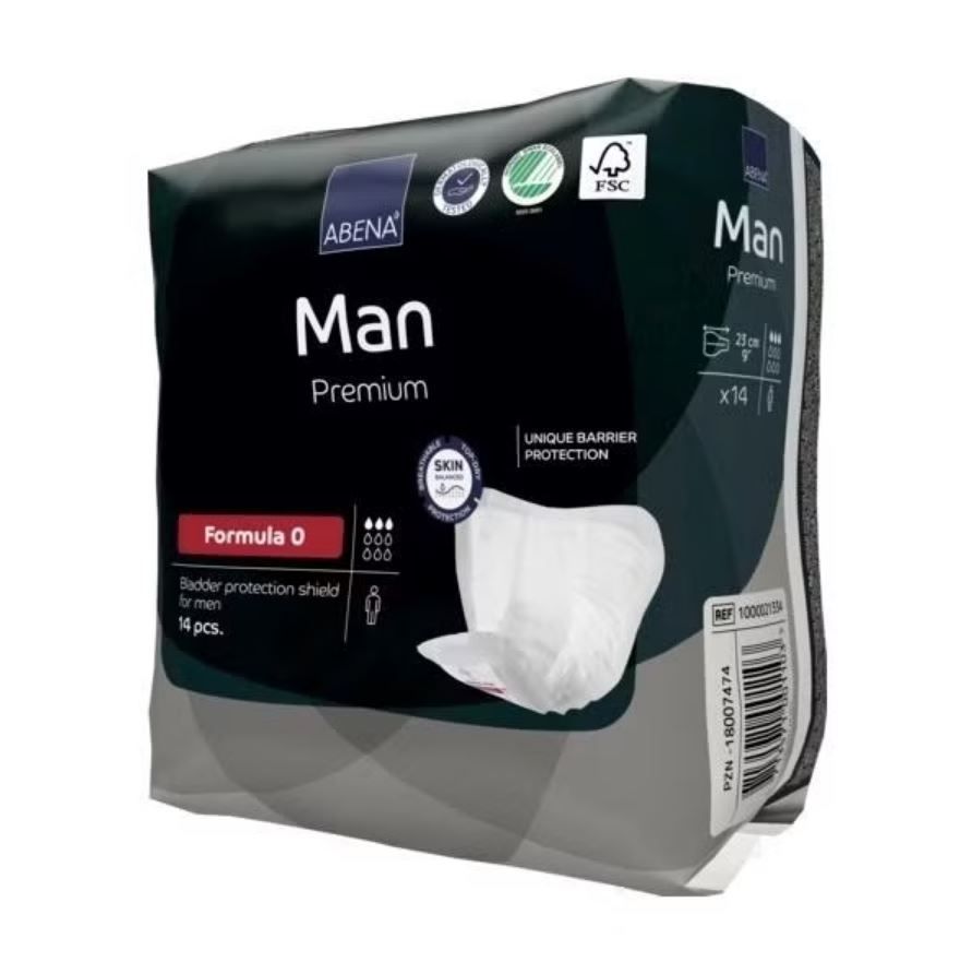 ABENA Man Formula 0 - Right Side Packaging