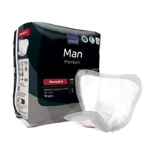 ABENA Man Formula 0 - Left Side Packaging