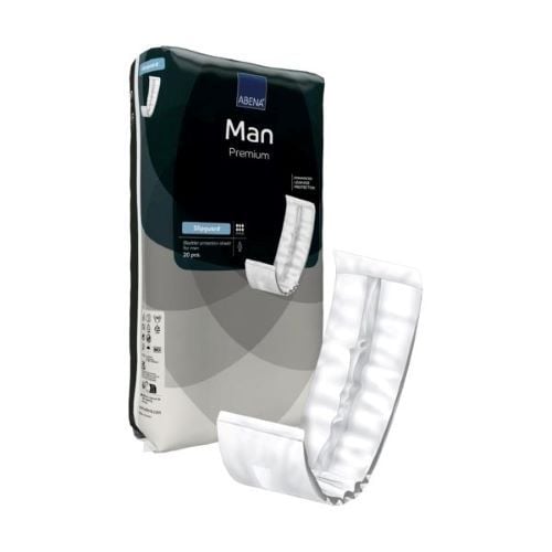 ABENA Man Slipguard with packaging