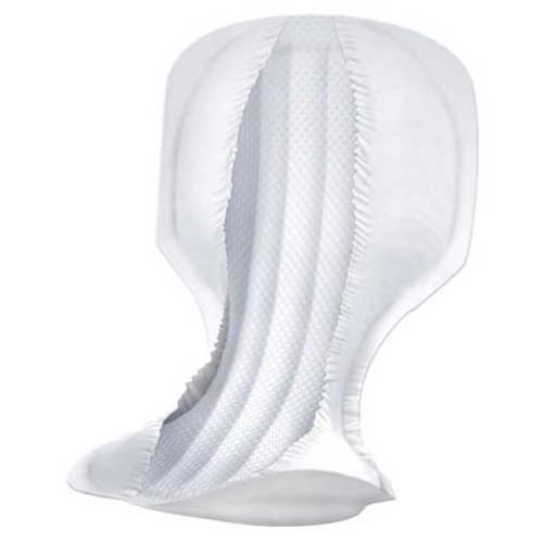 ABENA Man Special Premium Pad with lengthwise standing barriers.