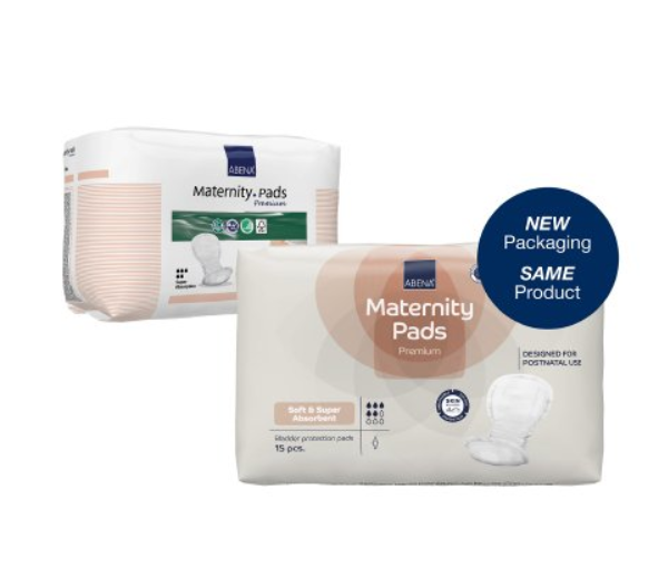 ABENA Maternity Pads Premium New Packaging