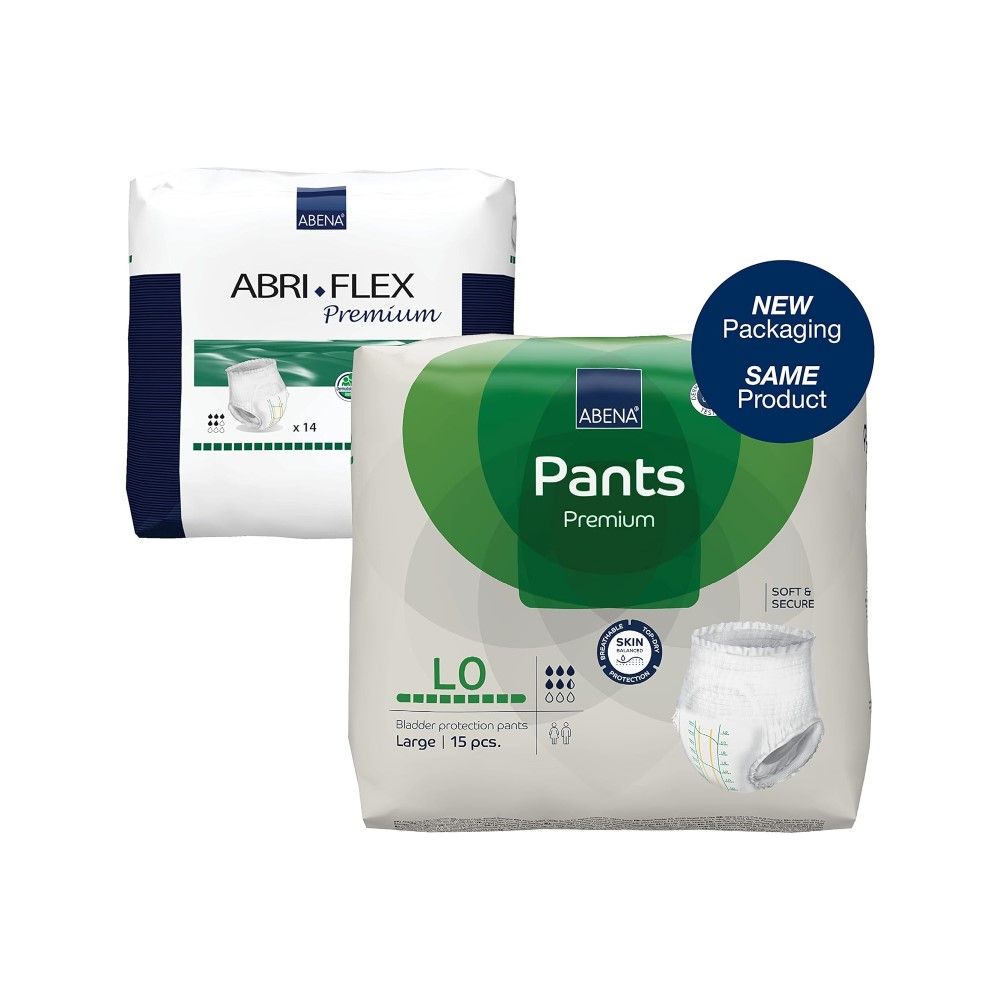 ABENA Pants Premium Level 0 - Large new package