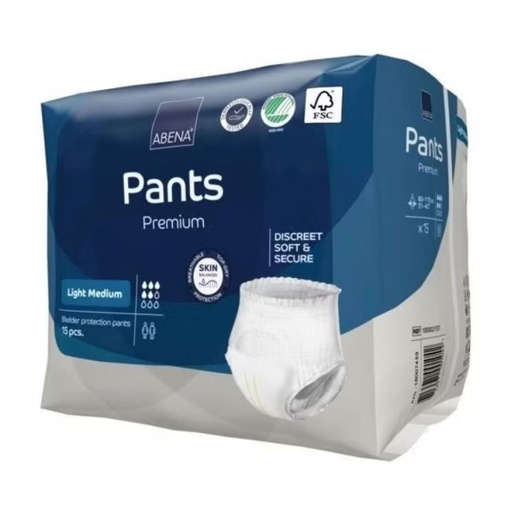 ABENA Pants Premium Light M Right Side Packaging