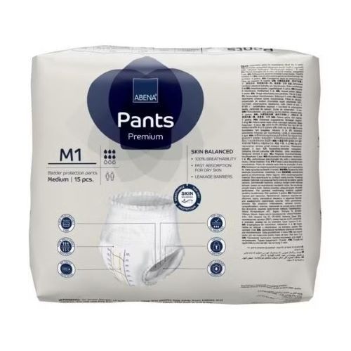 ABENA Pants Premium M1 - Back Packaging