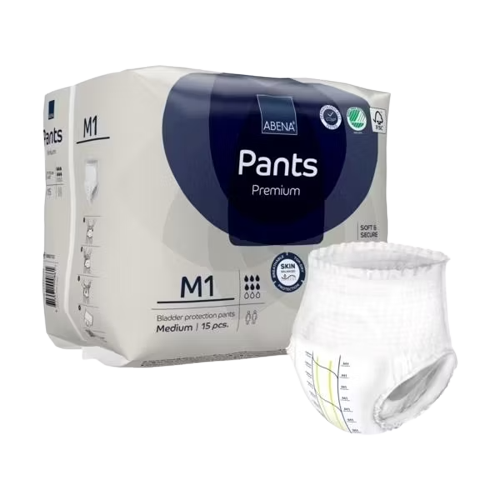 ABENA Pants M1 Packaging With Pull-Up