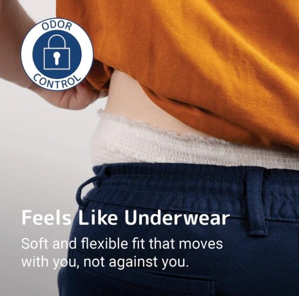 Feels like underwear