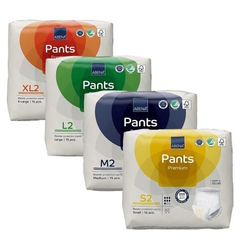ABENA Pants Level 2 Bladder Protection Underwear