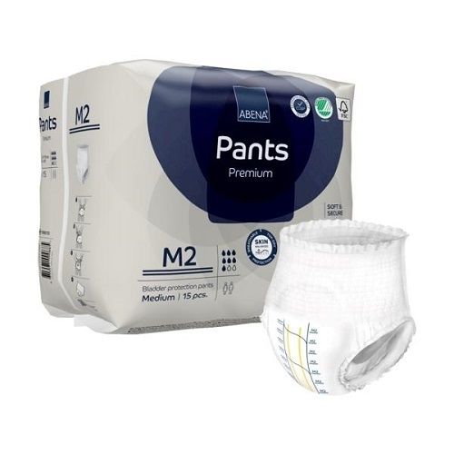 ABENA Pants M2 Pull-On Underwear and packaging