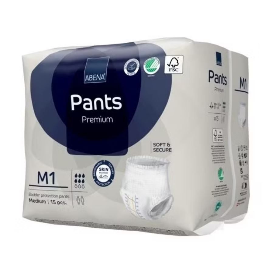 ABENA Pants Premium M1 - Right Side Packaging