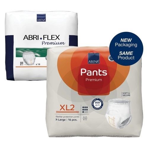 ABENA Pants New Packaging