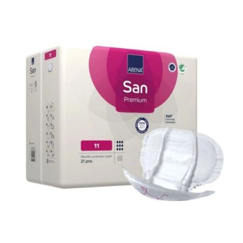 ABENA San 11 Incontinence Pad with packaging