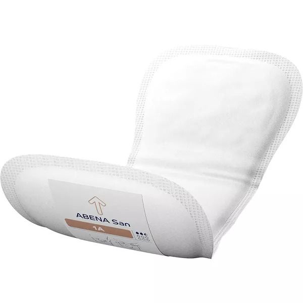 ABENA San 1A pad with adhesive tape
