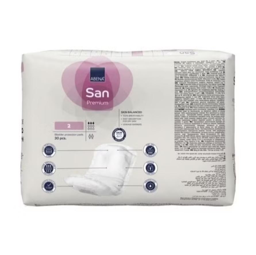 ABENA San Premium 2 - Back