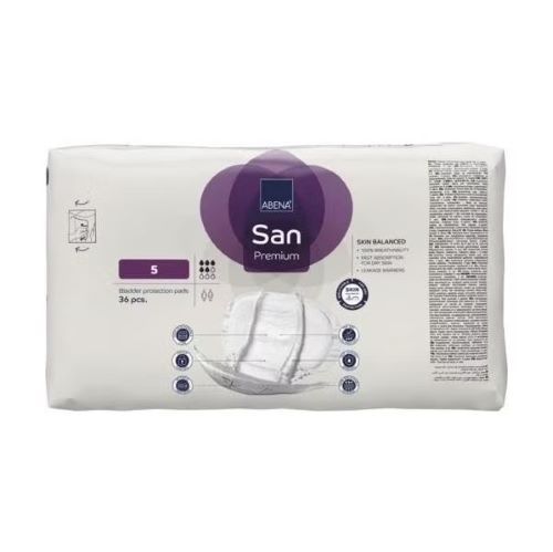 San 5, Back of Package