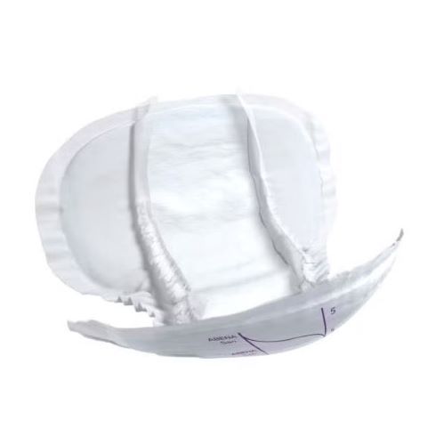 San 5 Pad Opened With Wetness Indicator on the Front