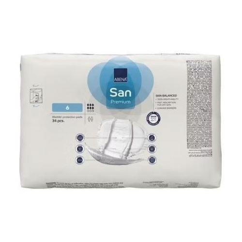 Package of ABENA San 6 Pads