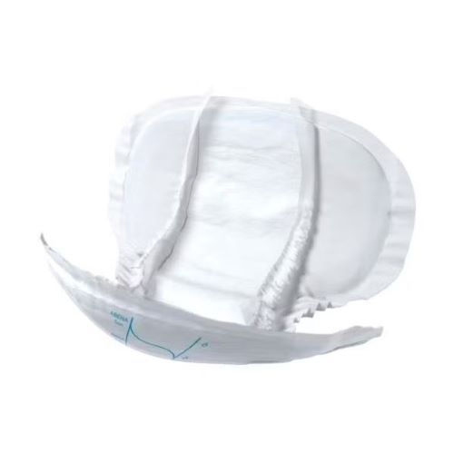 ABENA San 6 Pad with standing side barriers and wetness indicator on the underside