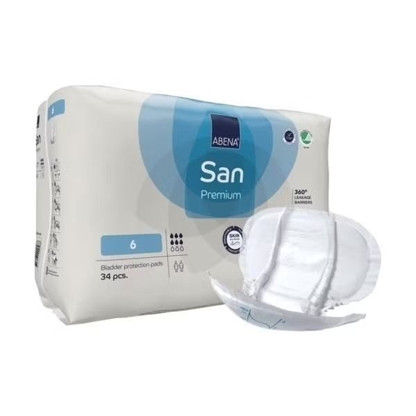 ABENA San 6 Pad with packaging